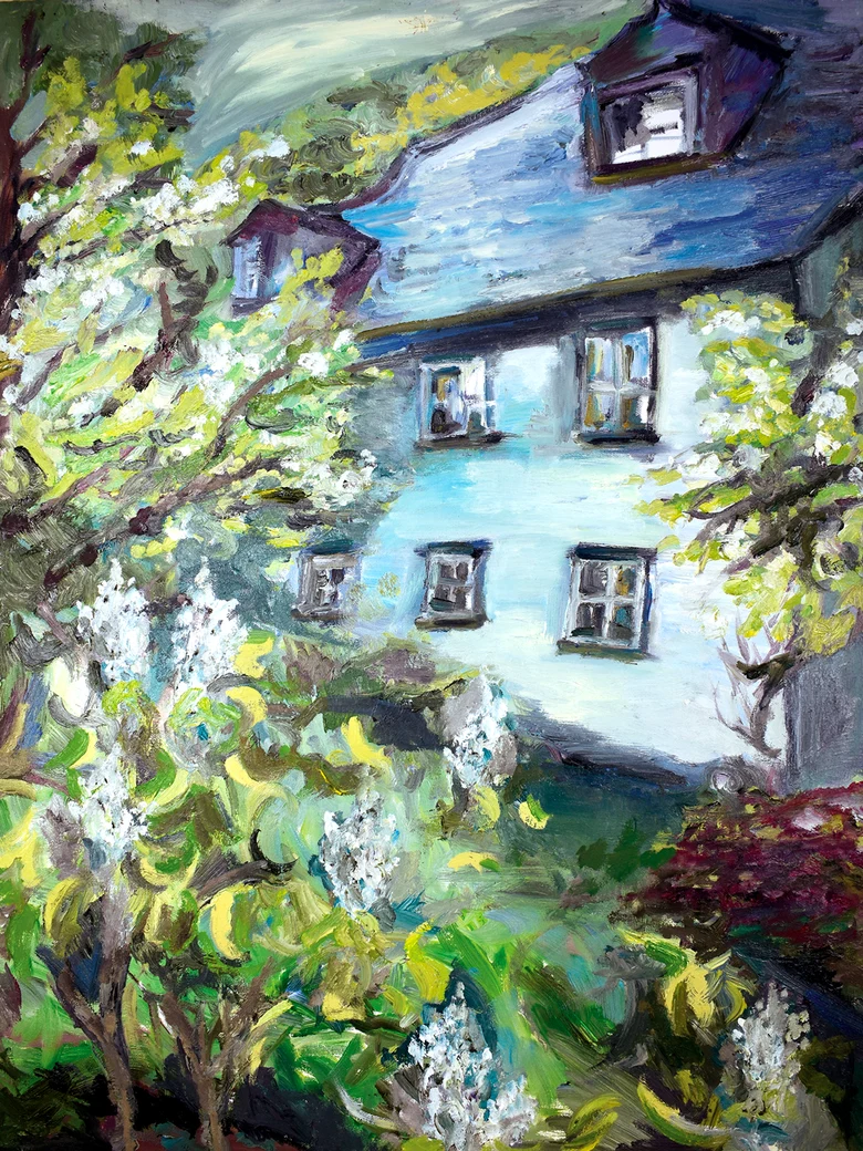 Frühlingsidylle