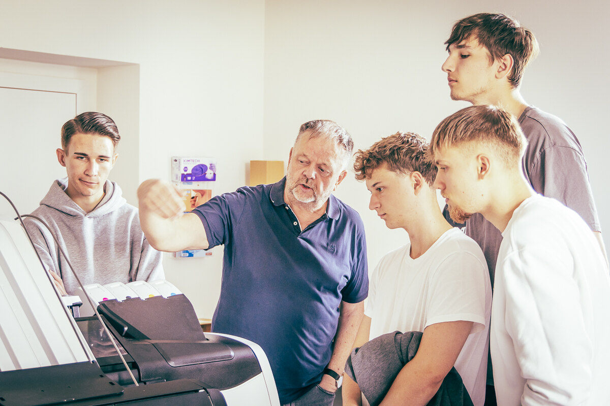 Exkusion der TU-Studierenden in der Technischen Einrichtung des GeoSN