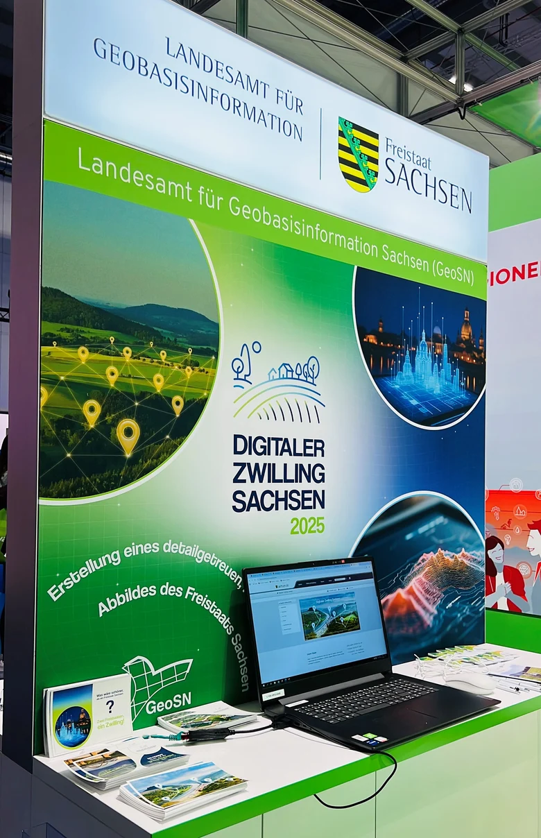 Stand des GeoSN auf der SCCON2025