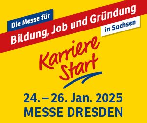 Logo Messe KarriereStart 2025