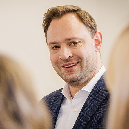 Landtagspräsident Alexander Dierks