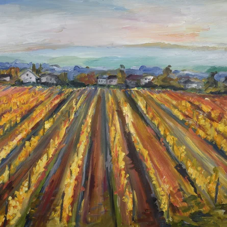 "Fields of Gold" von Mandy Hegewald