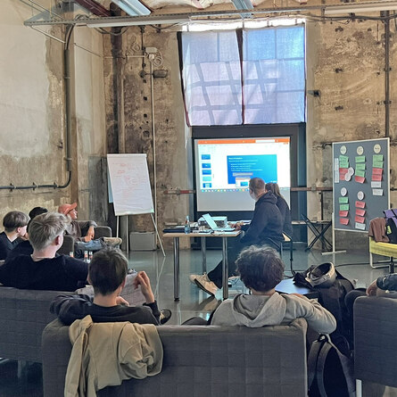 Foto vom Workshop "Let's make a map! - Digitale Karten selbst erstellen"