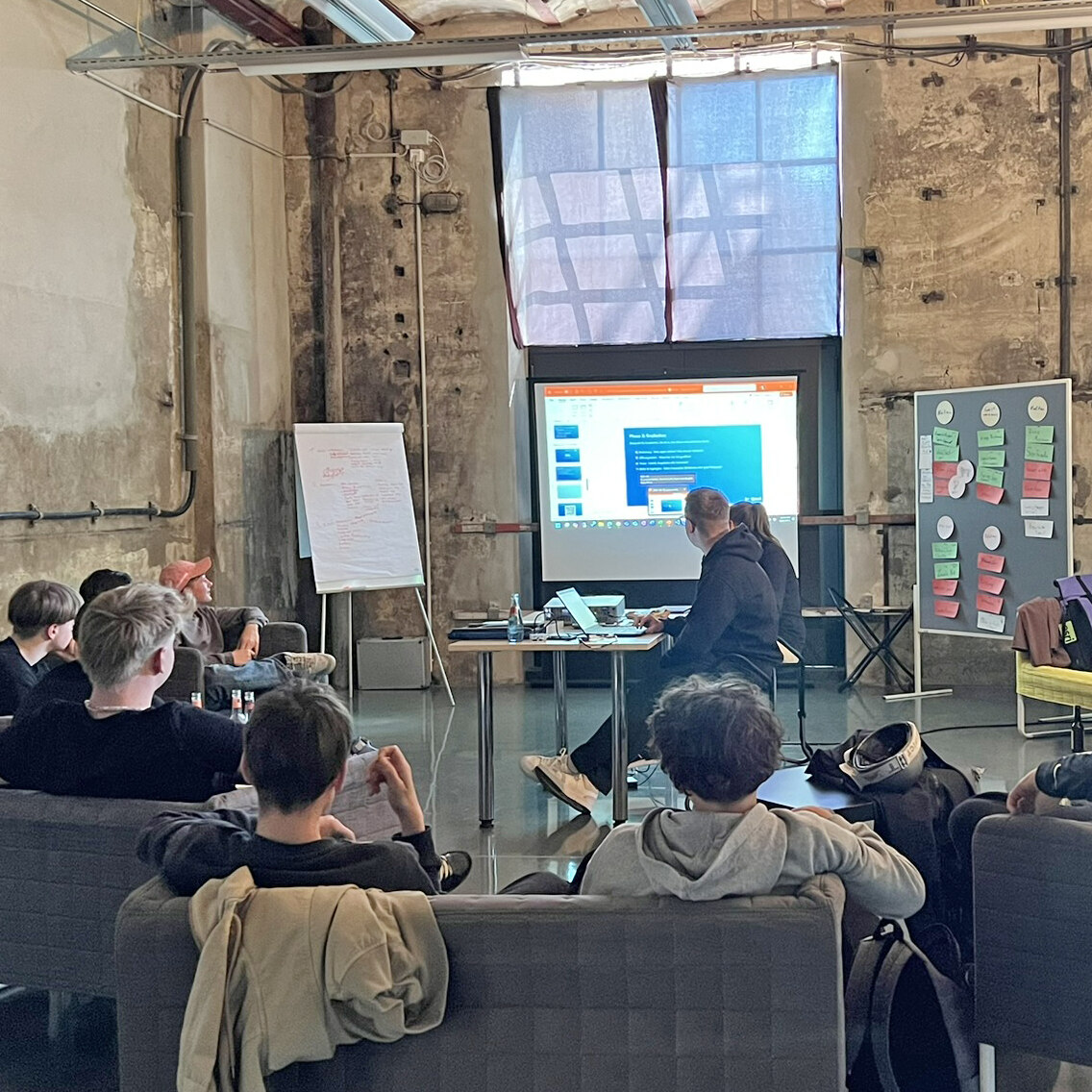 Foto vom Workshop "Let's make a map! - Digitale Karten selbst erstellen"