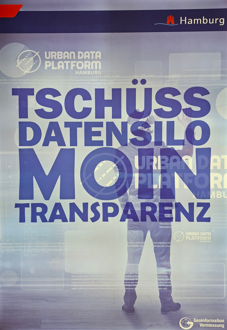 Werbung für die Tagung: Urban Data Platform – Dare to share