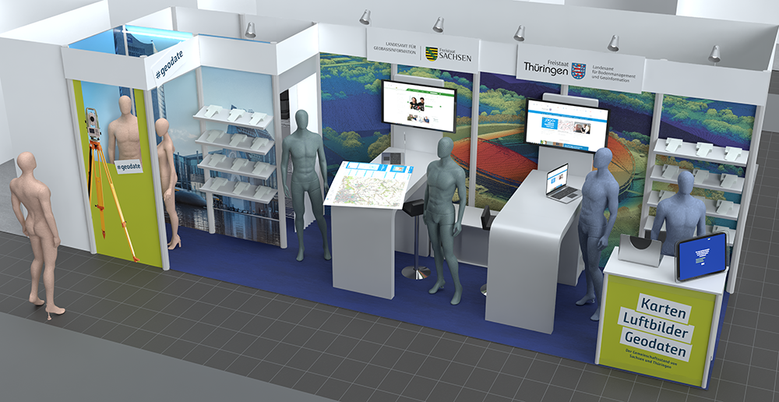 Standvisualisierung LBM26