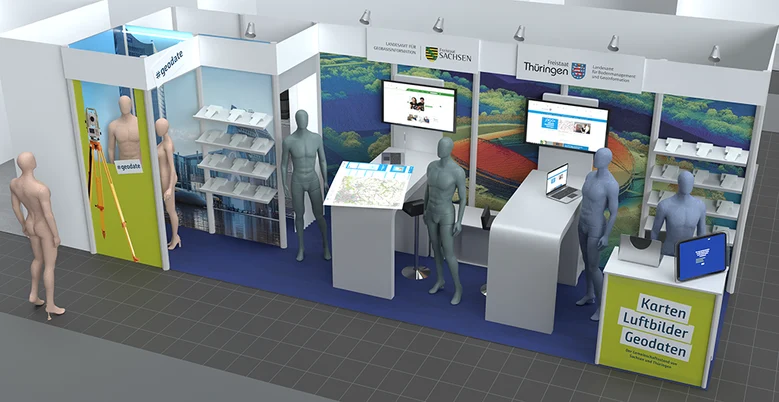 Standvisualisierung LBM26