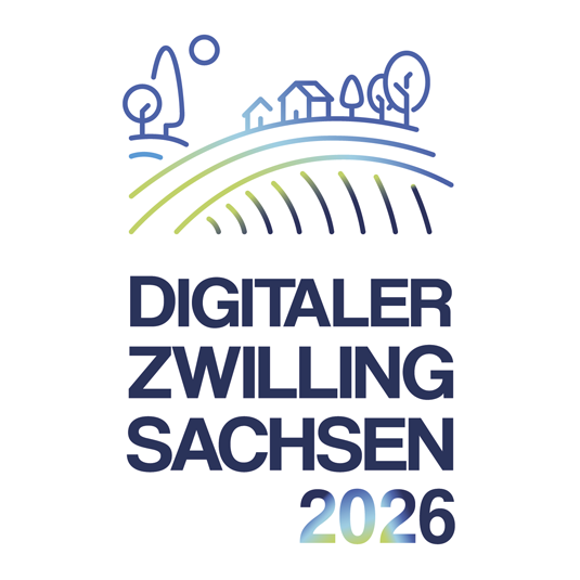 Logo Digitaler Zwilling Sachsen 2026