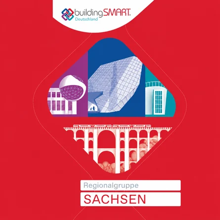 buildingSMART Regionalgruppe Sachsen Logo
