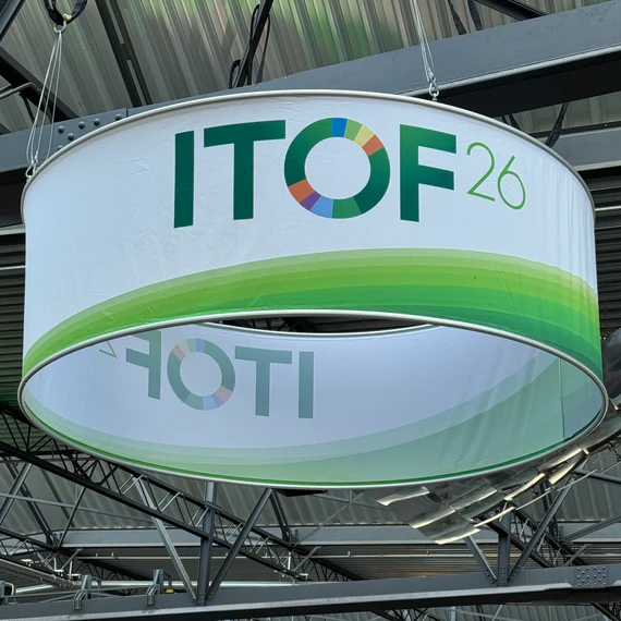 Logo vom ITOF2026