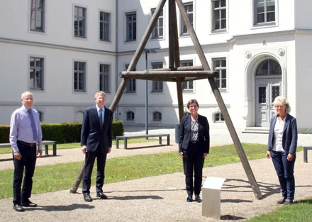 BKG-Präsident zu Besuch im GeoSN