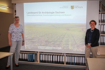 Fachvortrag des Landesamtes für Archäologie Sachsen