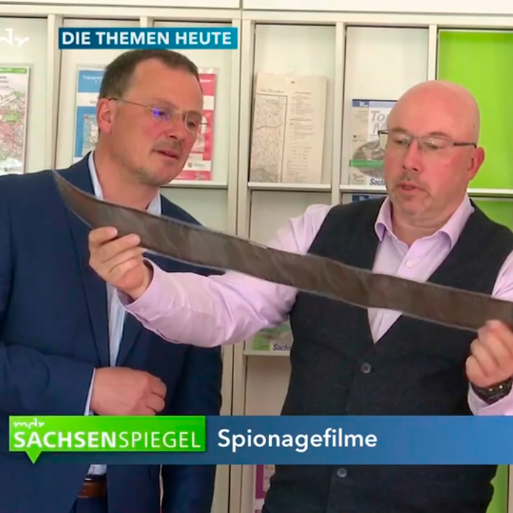 Screenshot Beitrag mdr-Sachsenspiegel vom 30.05.2025