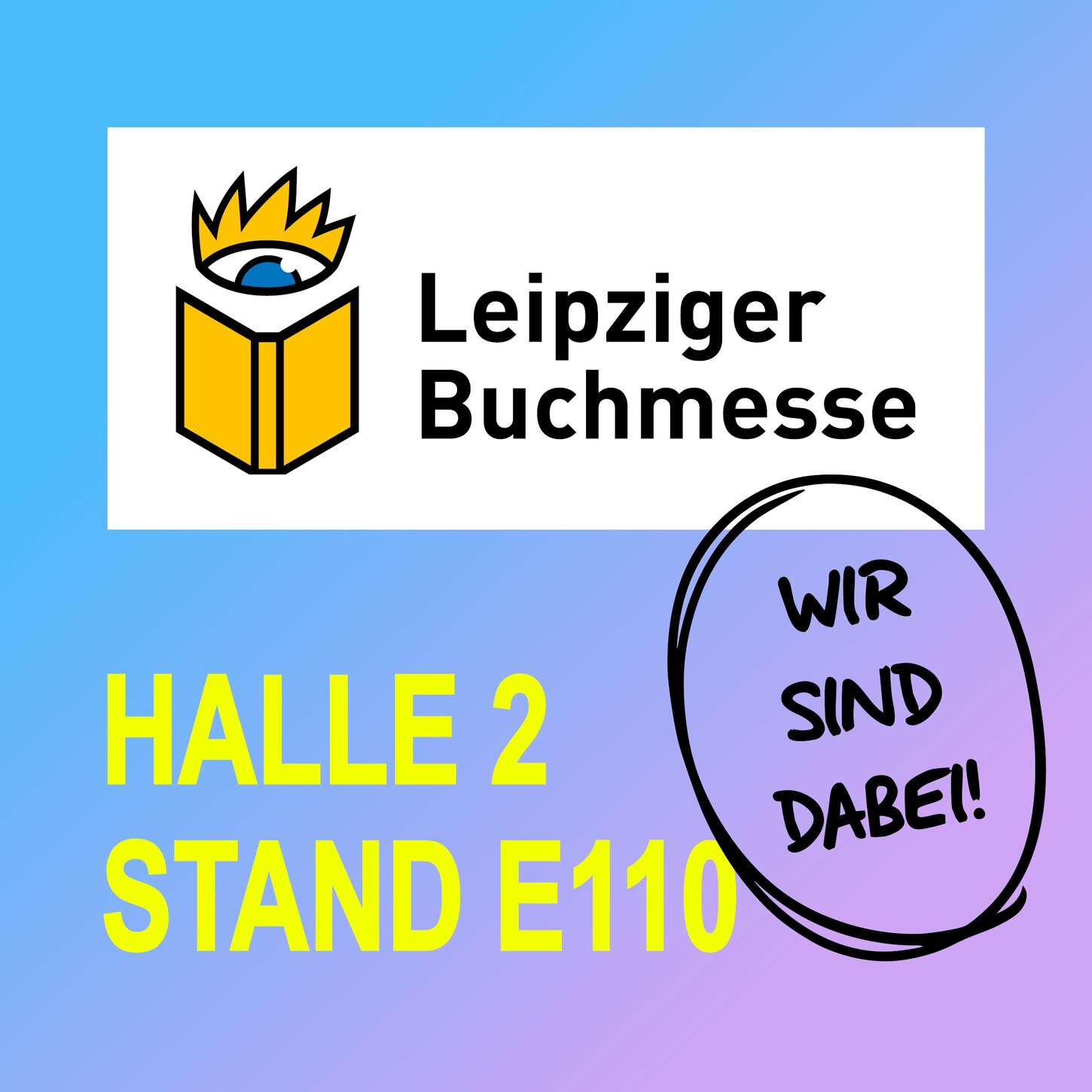 Leipziger Buchmesse 2025 - Wir sind dabei!